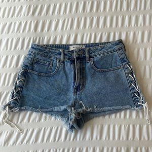 PacSun Jean Shorts